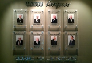 Bespoke indoor signs - Wests Leagues Club